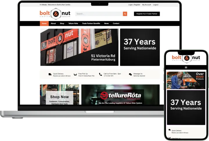 Bolt & Nut Centre